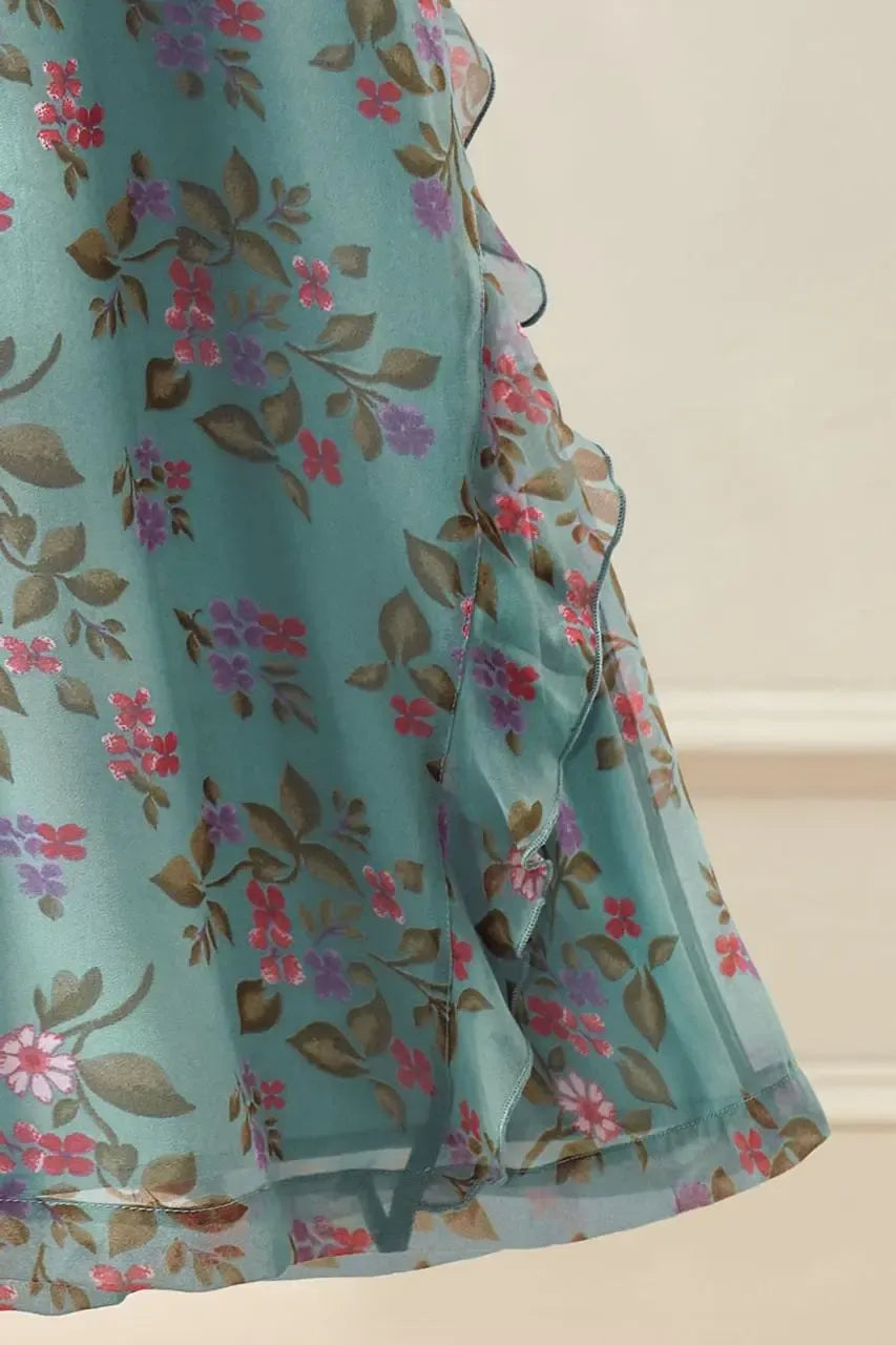 Flutter of Florals Dress
