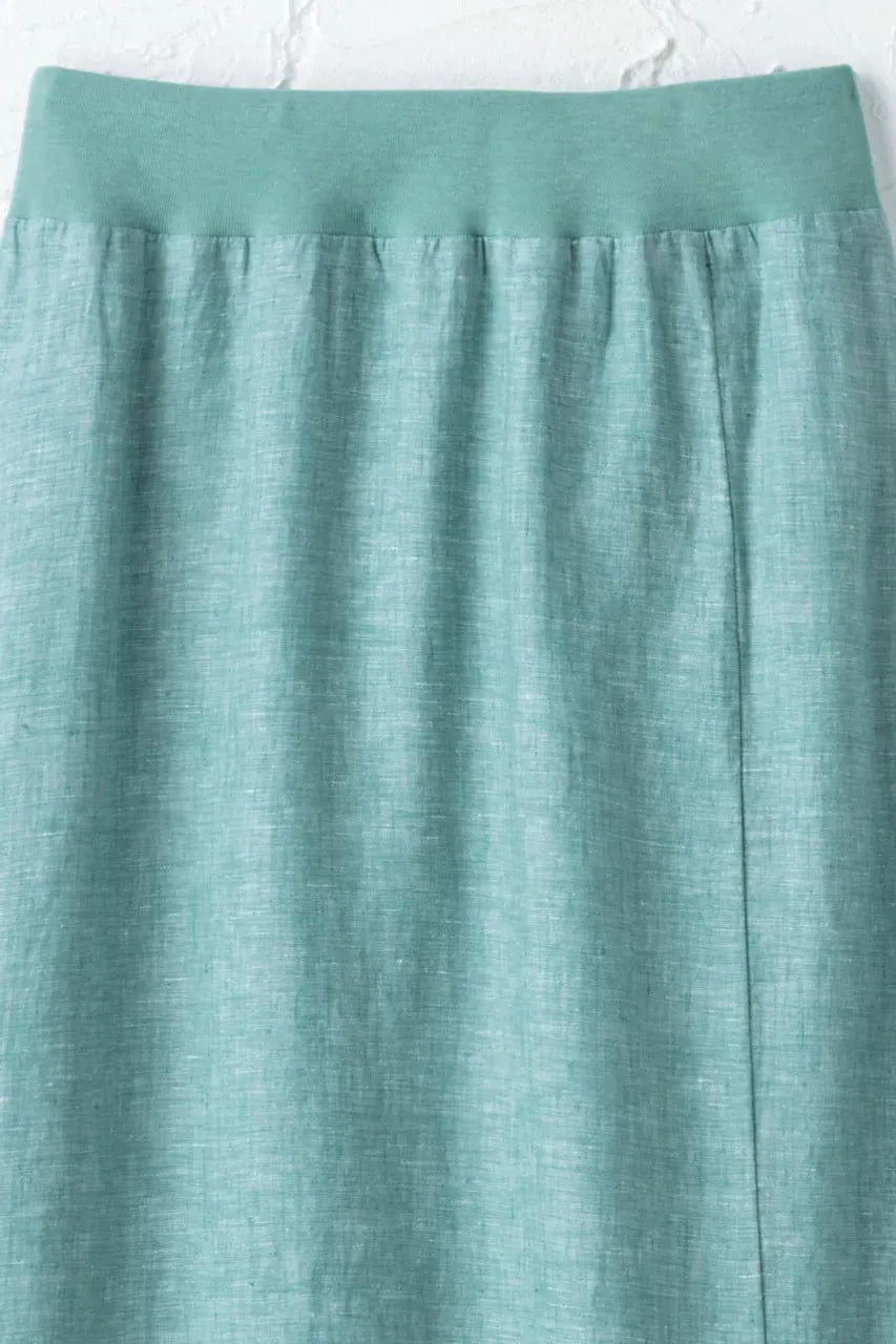 Easy Days Linen Maxi Skirt