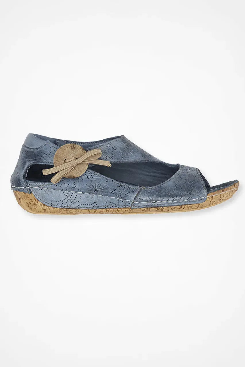 Lorelle Leather Sandals by Spring Step®
