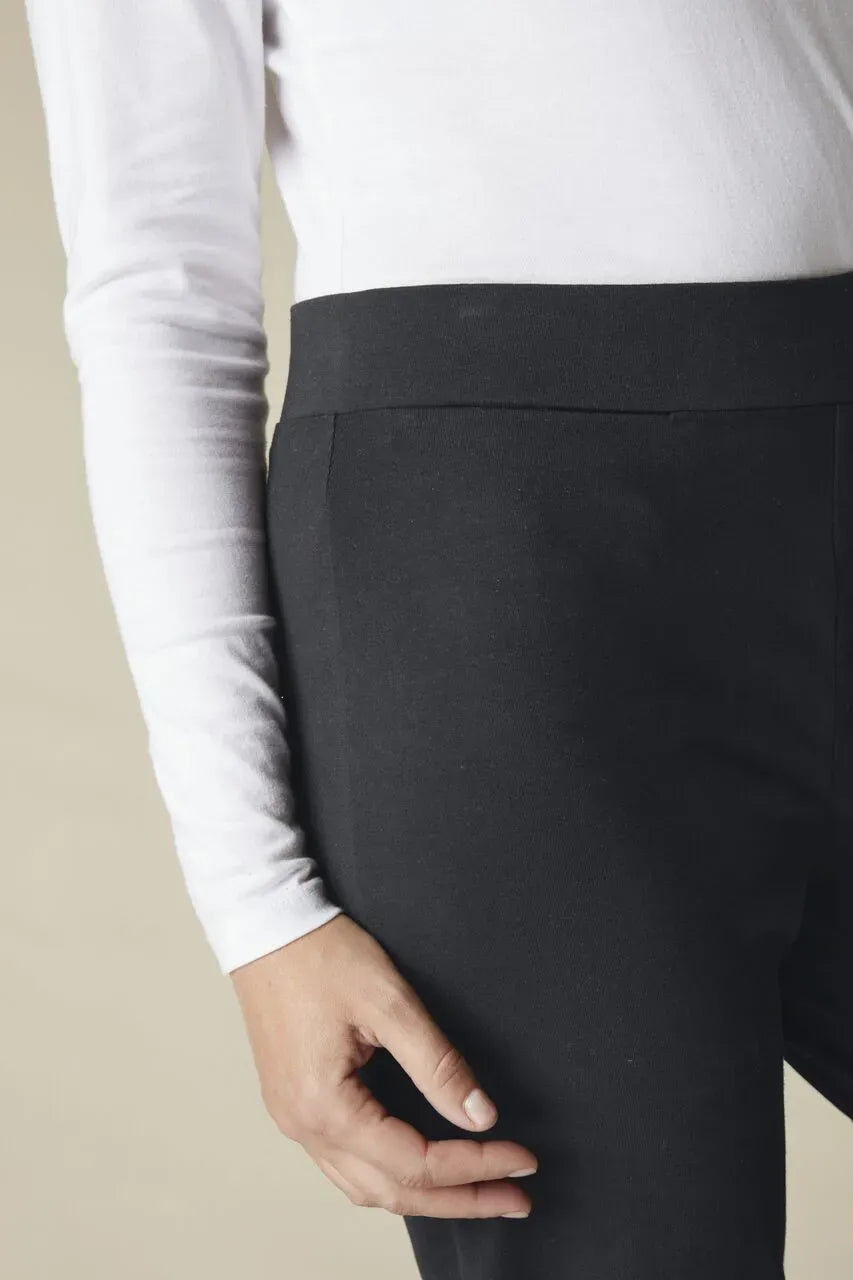 Endless Comfort Slim-Leg Pull-On Pants
