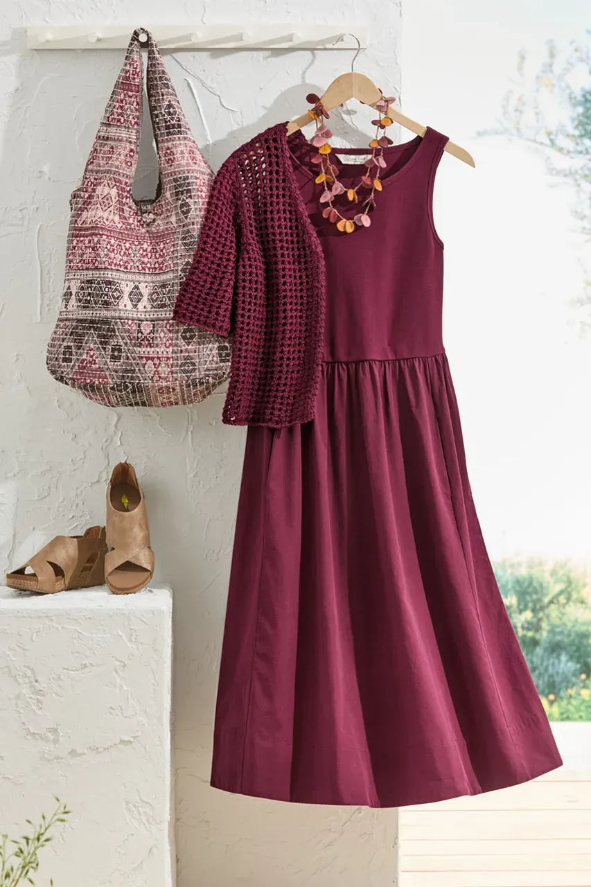 Latticed Sweater Shrug