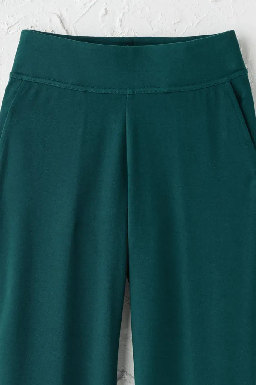 Endless Comfort Straight Leg Pants with Pockets