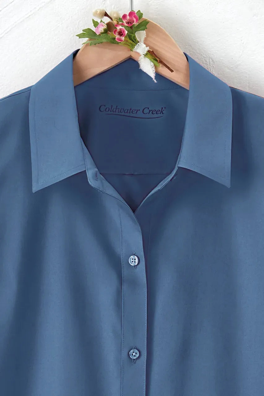 No-Iron Short-Sleeve Shirt