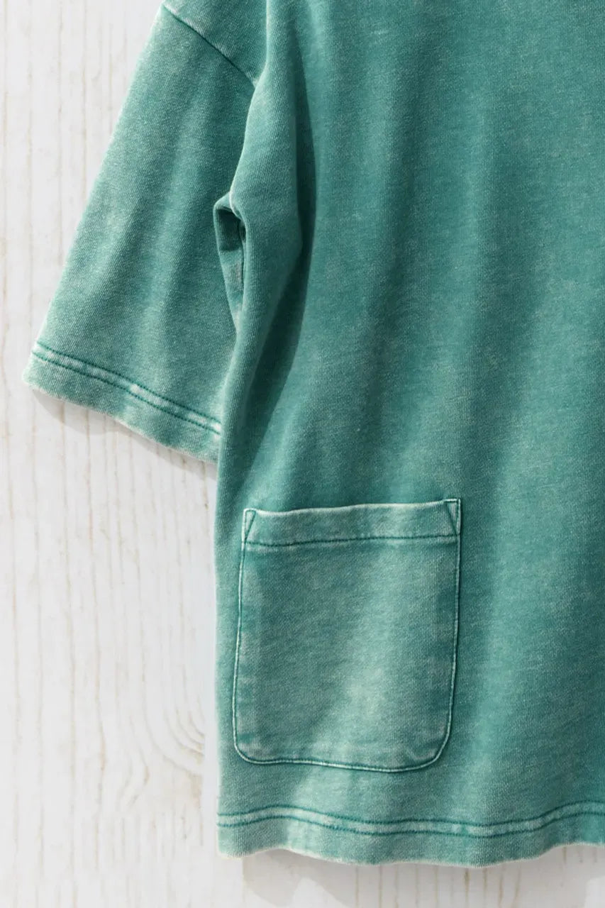 French Terry Pocket Top