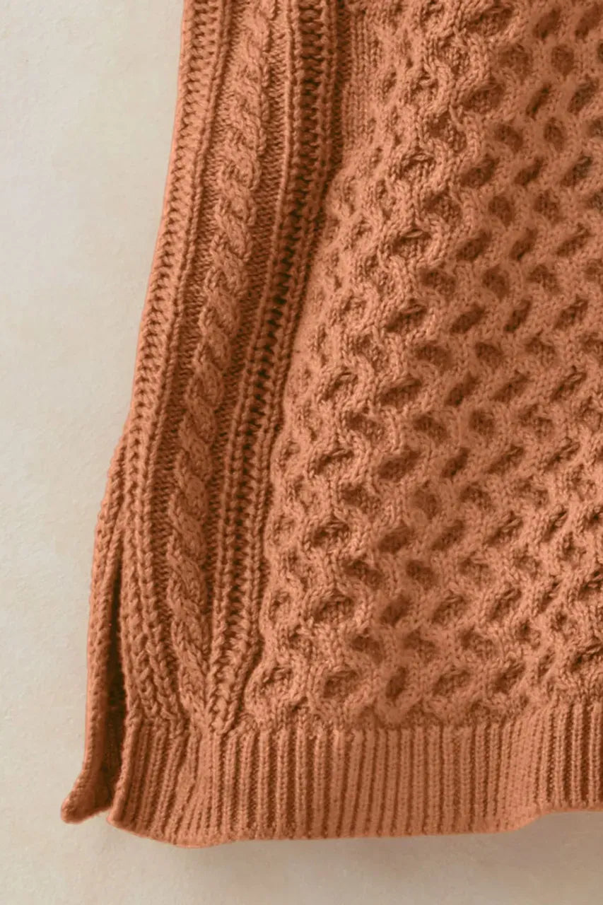 Honeycomb Sweater Tank
