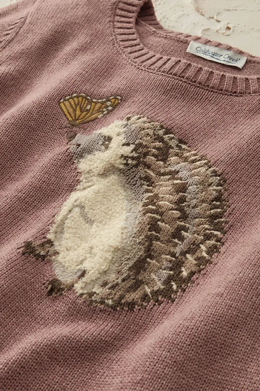 Curious Quills Sweater