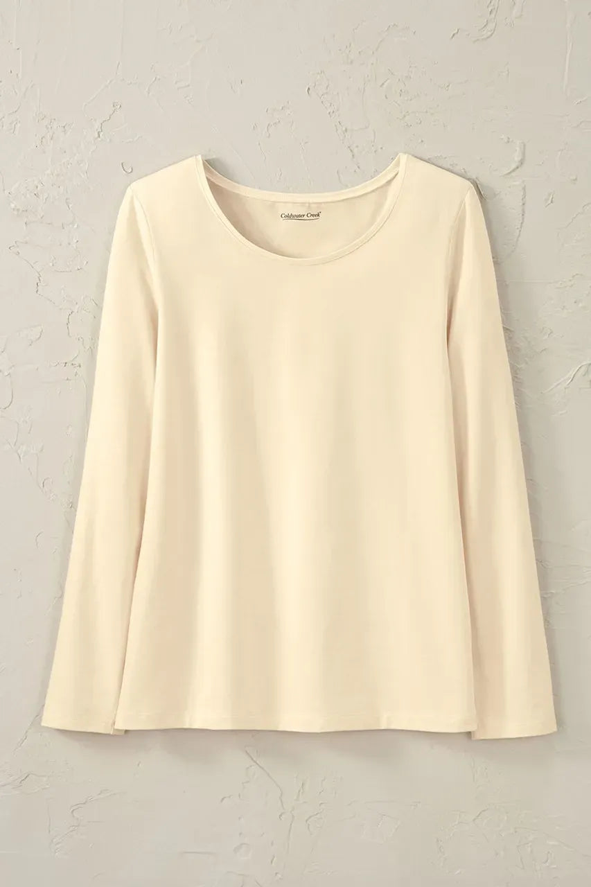 Love-the-Fit Long-Sleeve Tee