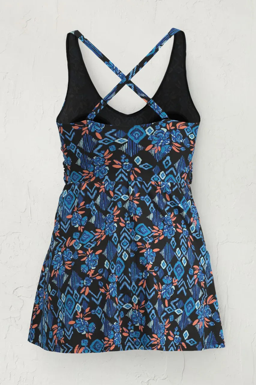 Free Spirit ShapeMeTM Crossover Swimdress