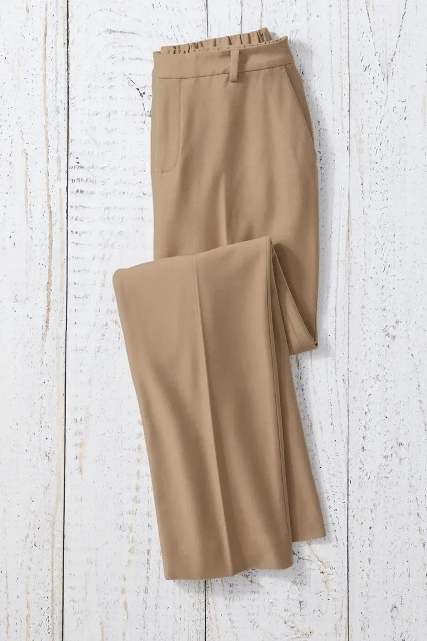 Bi-Stretch Gallery Comfort-Waist Pants