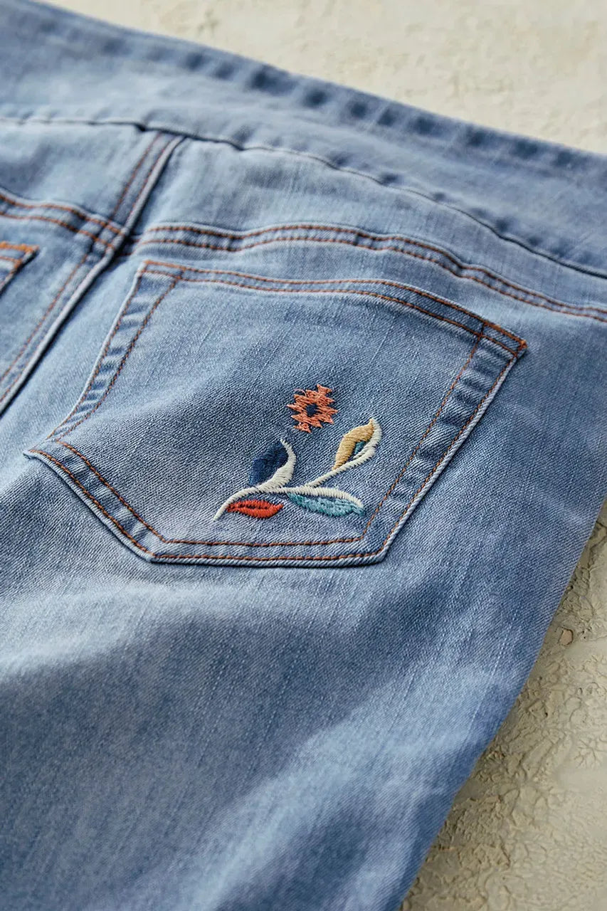 Rio Flora Ankle Jeans
