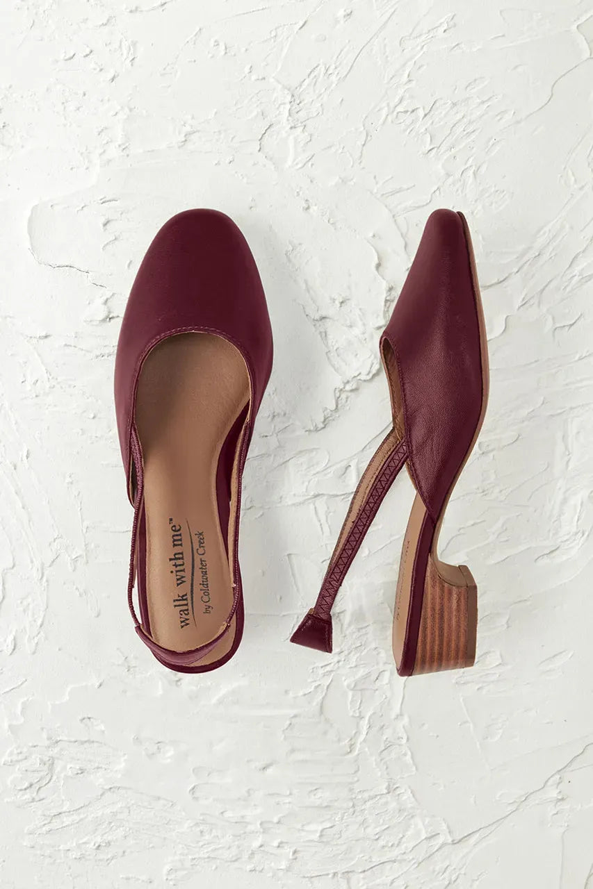 Josie Slingbacks by Walk With MeTM