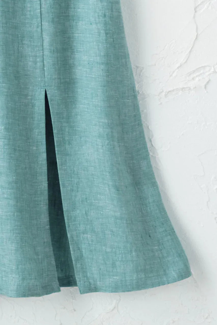 Easy Days Linen Maxi Skirt