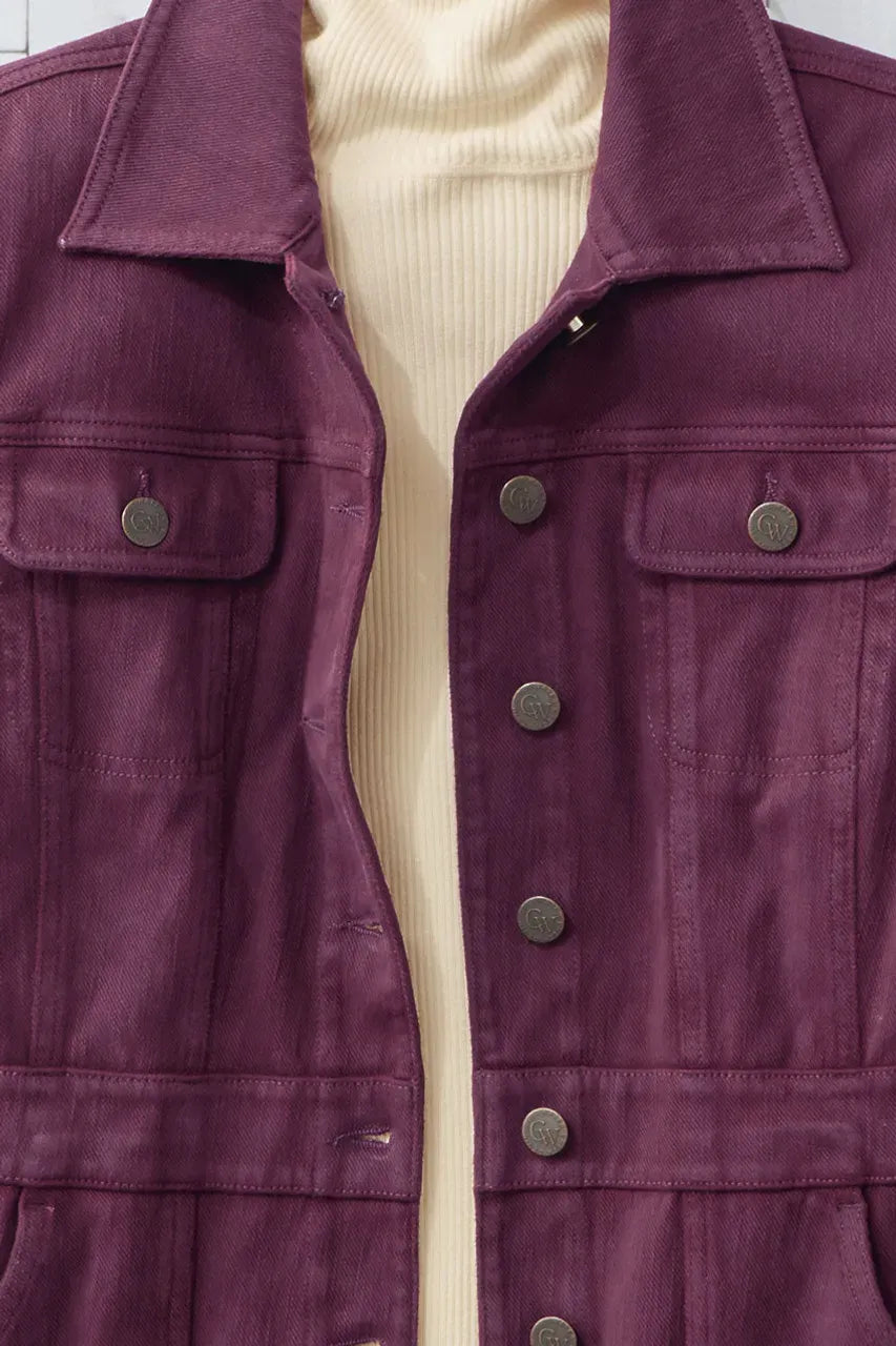 Urban Trails Knit Denim Jacket