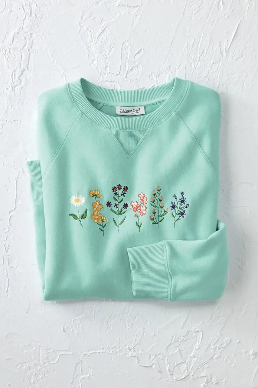 Flower Parade Sweatshirt