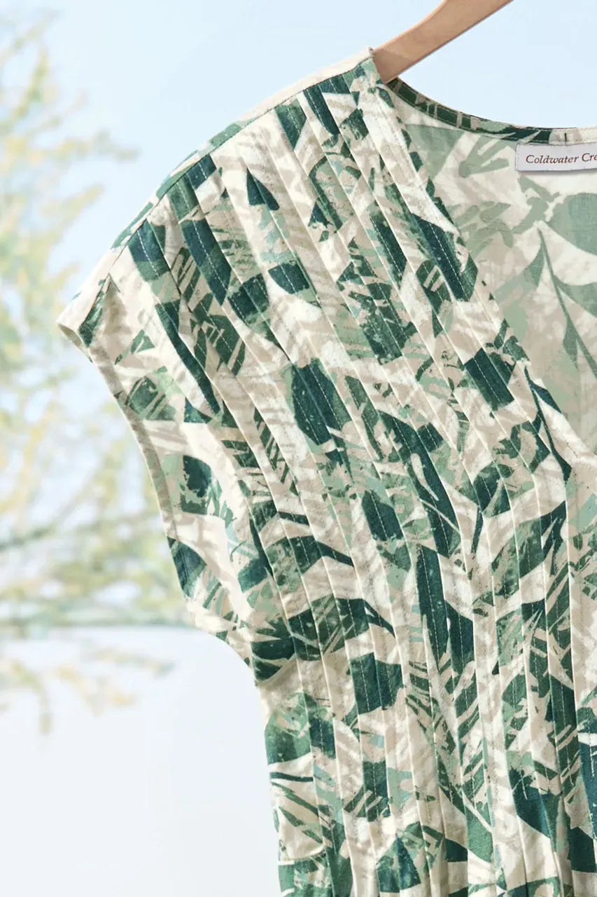 Lightweight Flora Caftan