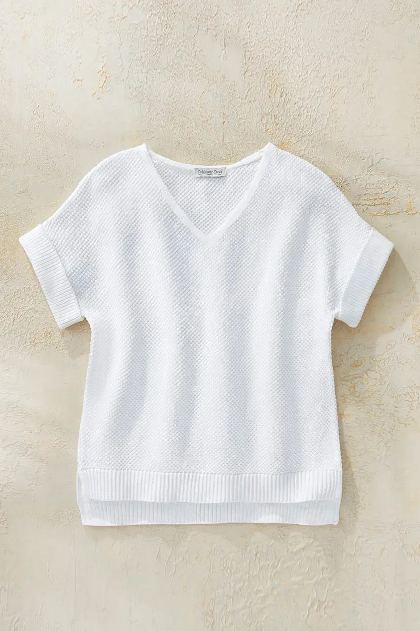 Ella Seed Stitch Sweater