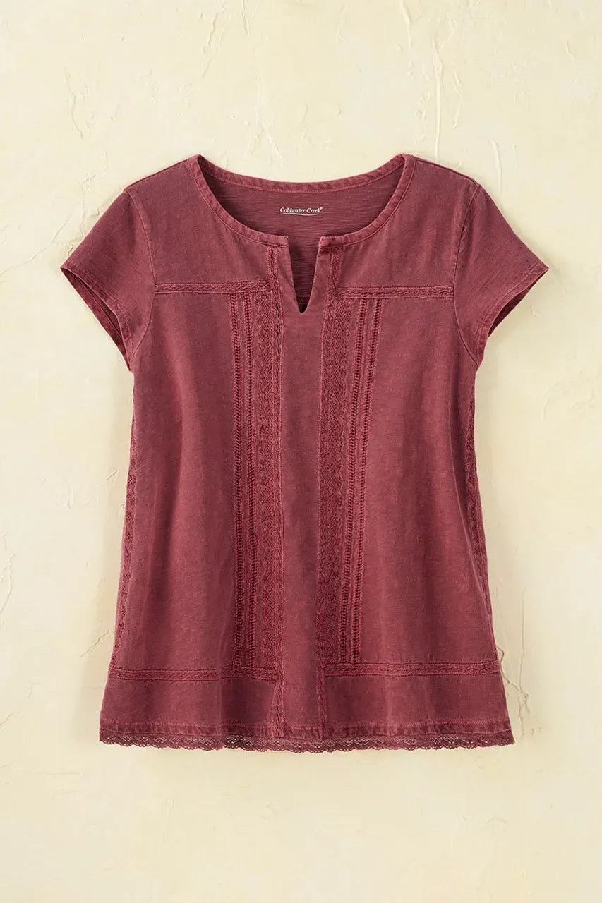 Lovella Lace Top