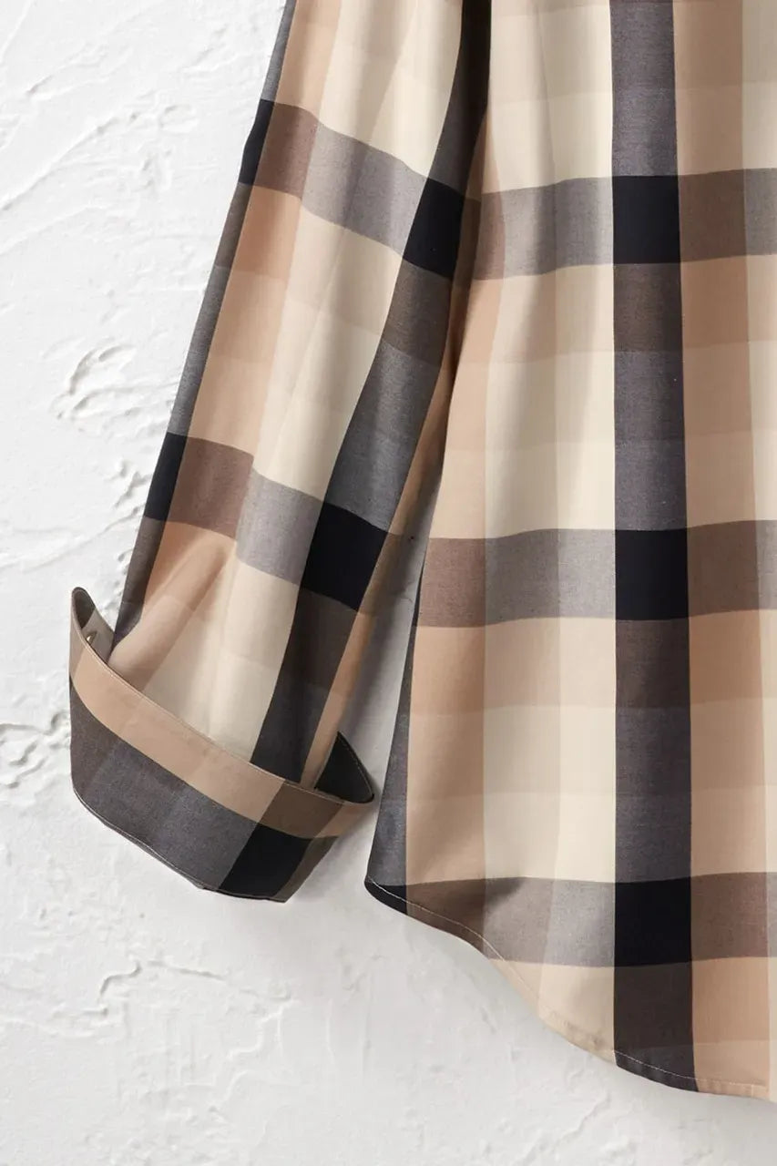 Payton Plaid No Iron Shirt