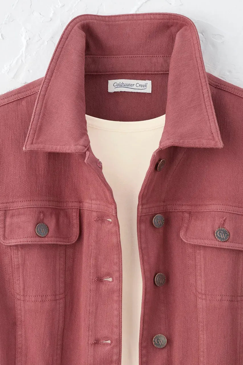 Urban Trails Knit Denim Jacket