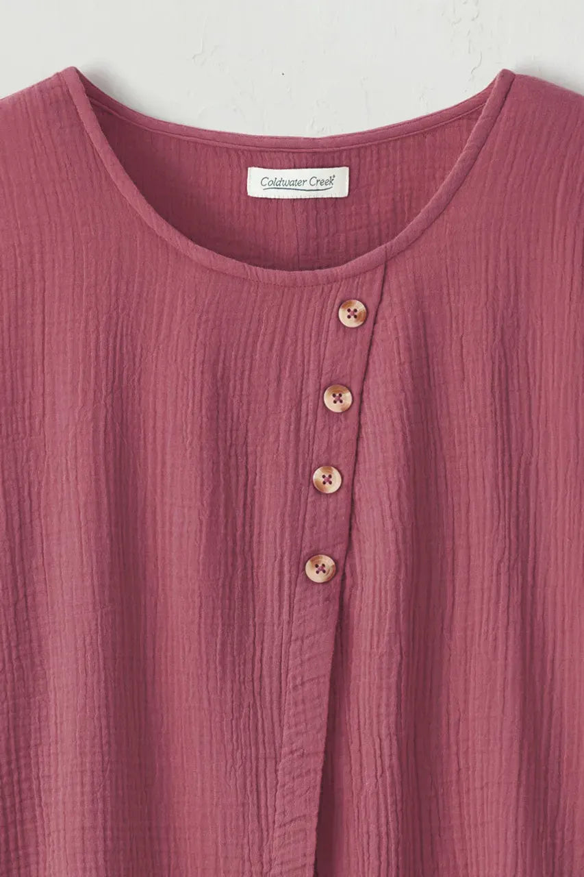 Light As Air Gauze Tunic