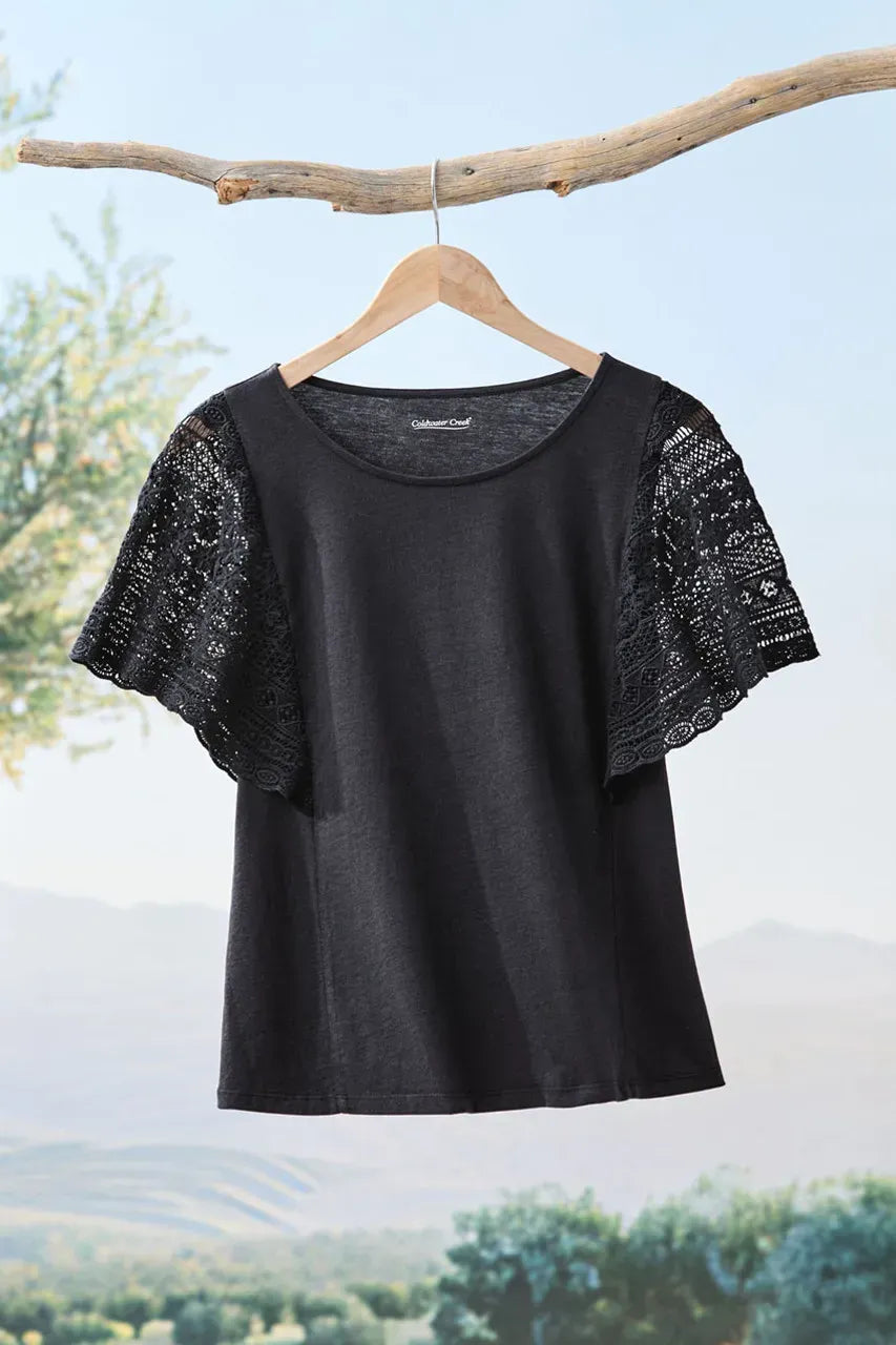 Gracious Lace Top