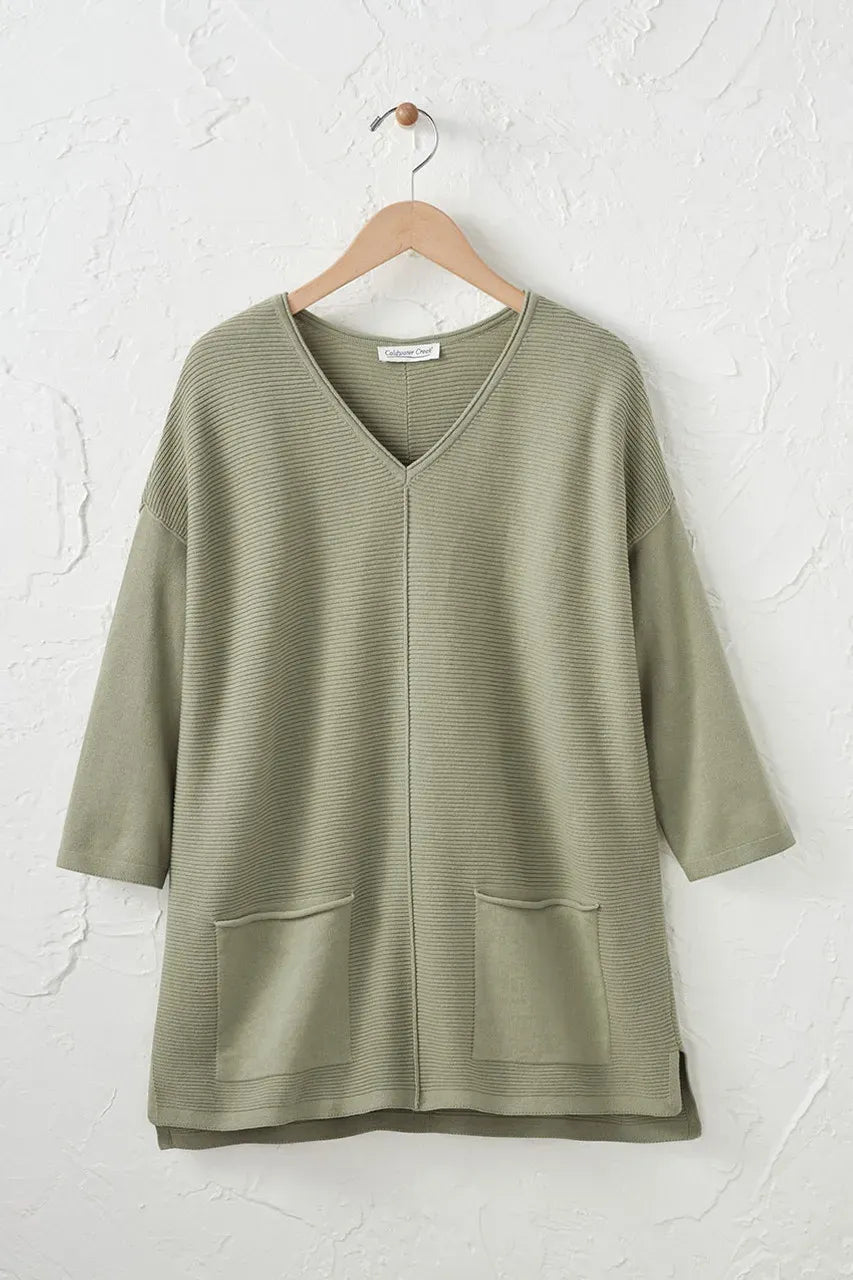 Oversized Sweater Tunic