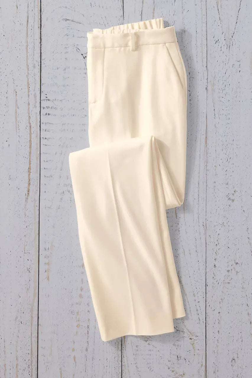 Bi-Stretch Gallery Comfort-Waist Pants
