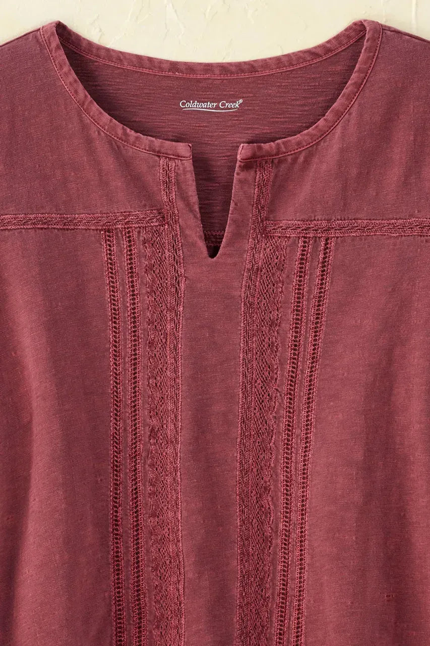 Lovella Lace Top