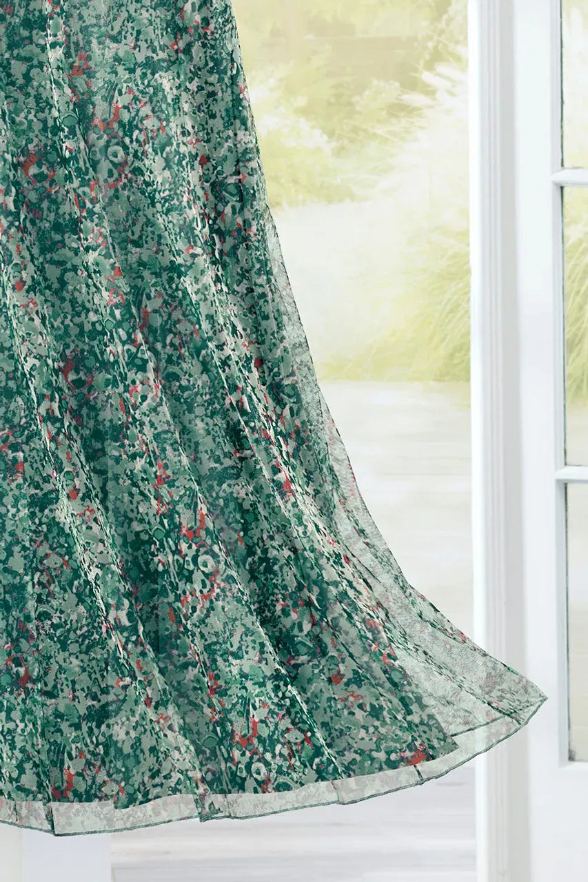 Meadow Charm Mesh Dress