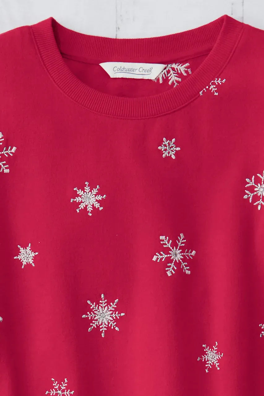 Let It Snow Sweatshirt