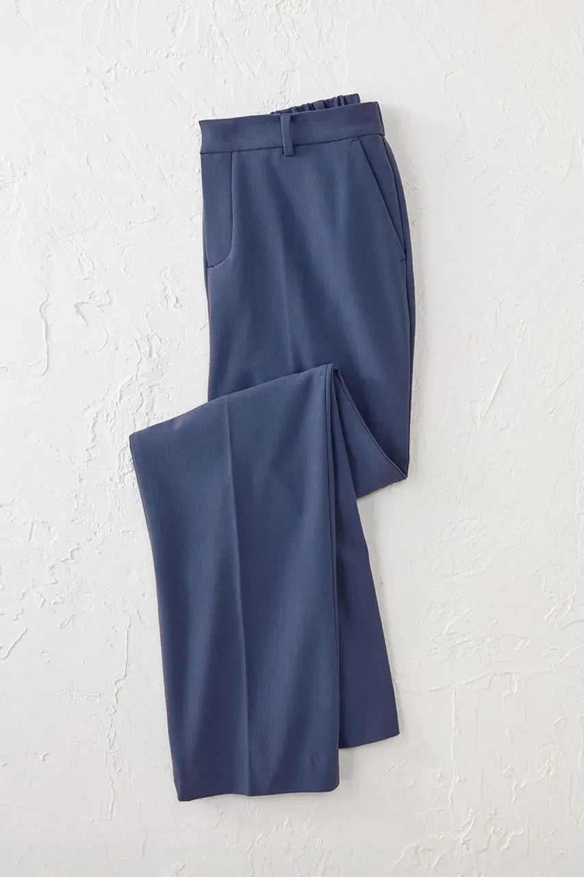 Bi-Stretch Gallery Comfort-Waist Pants
