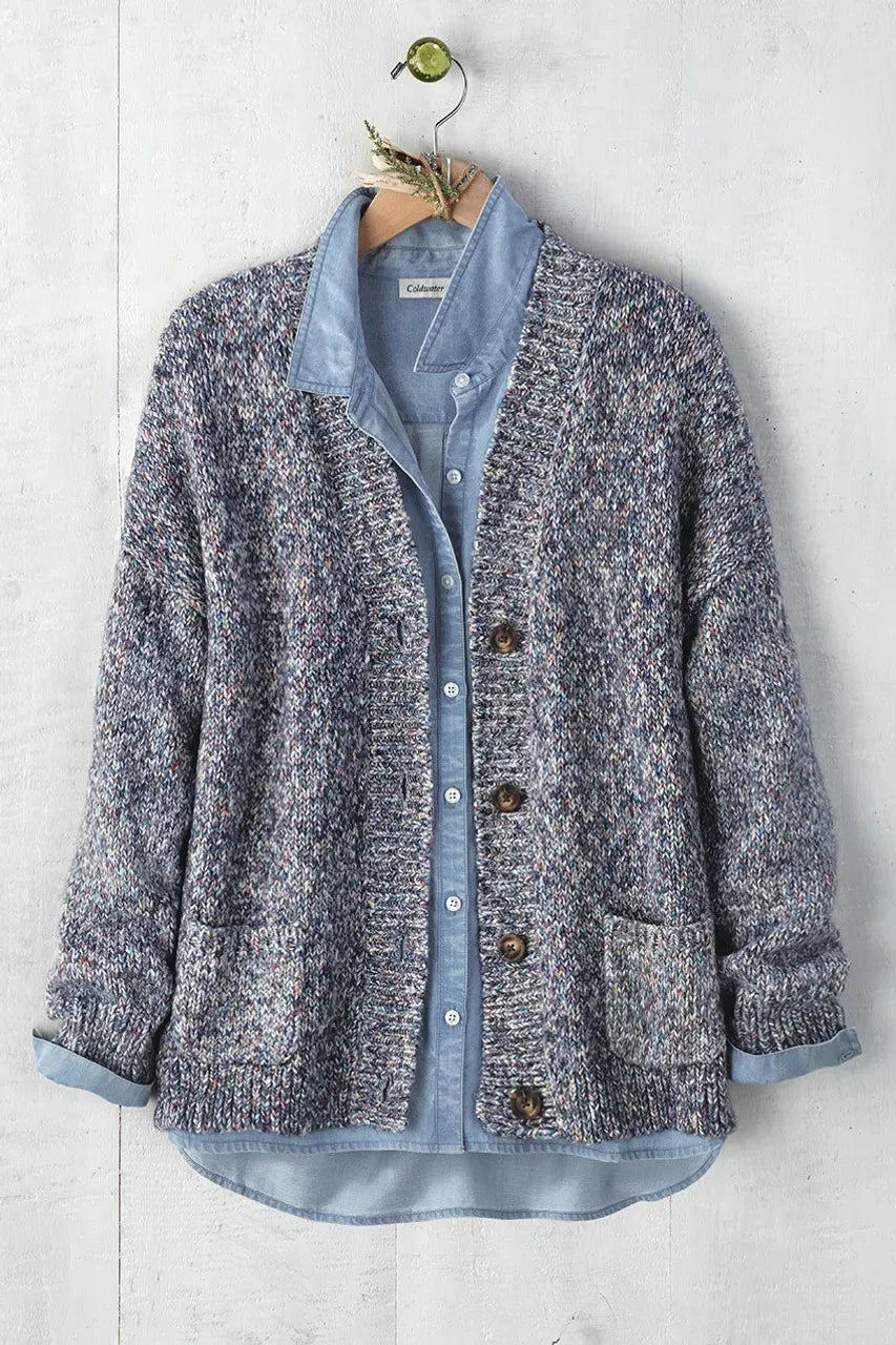 Indigo Harmony Cardigan
