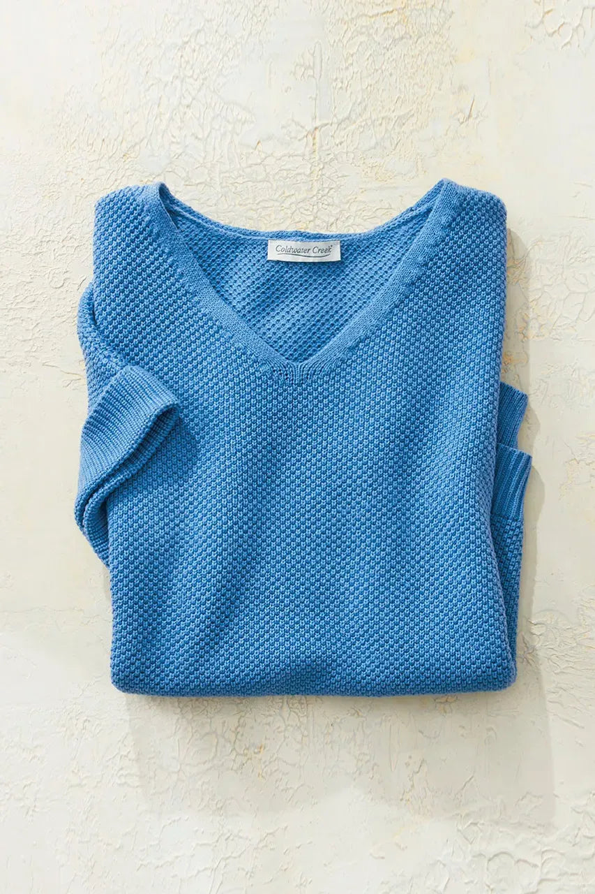 Ella Seed Stitch Sweater