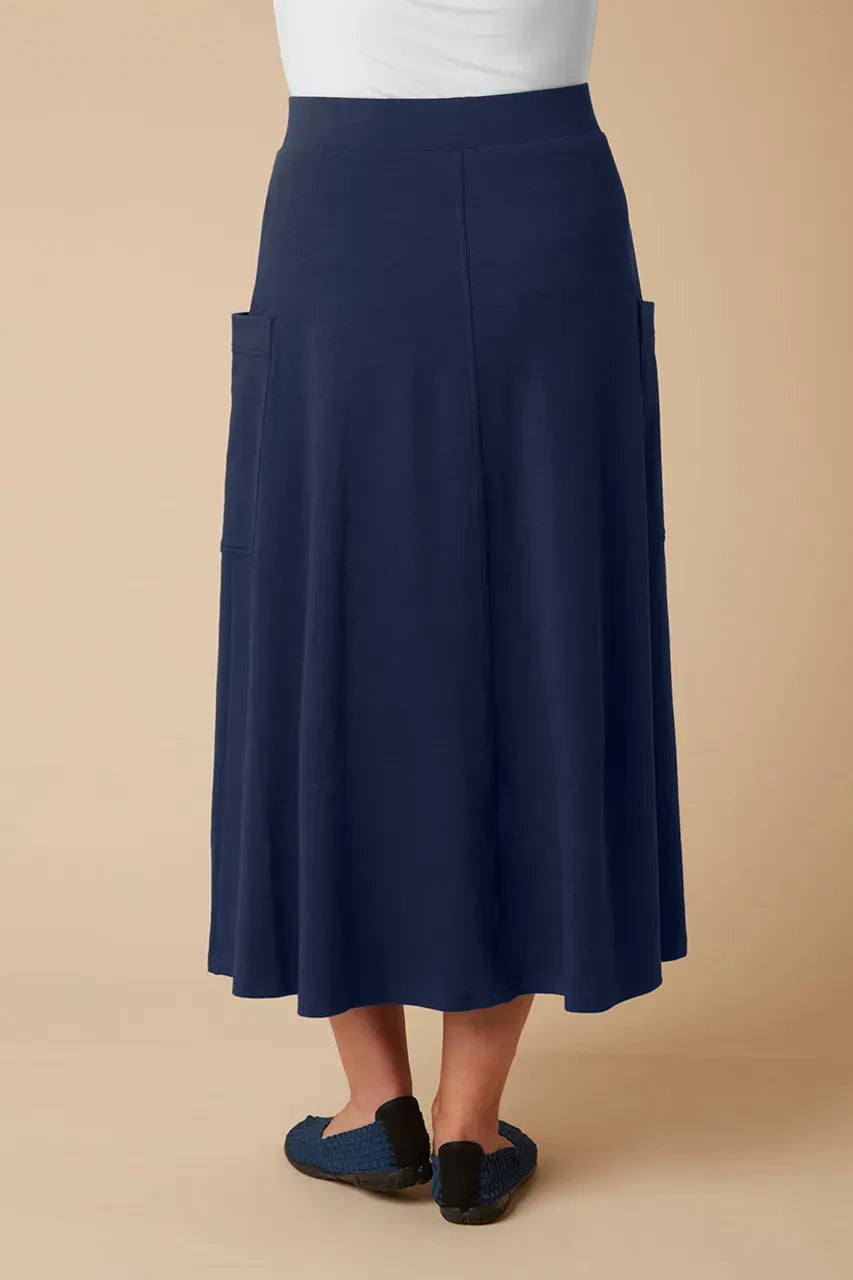 Endless Comfort Pocket Skirt