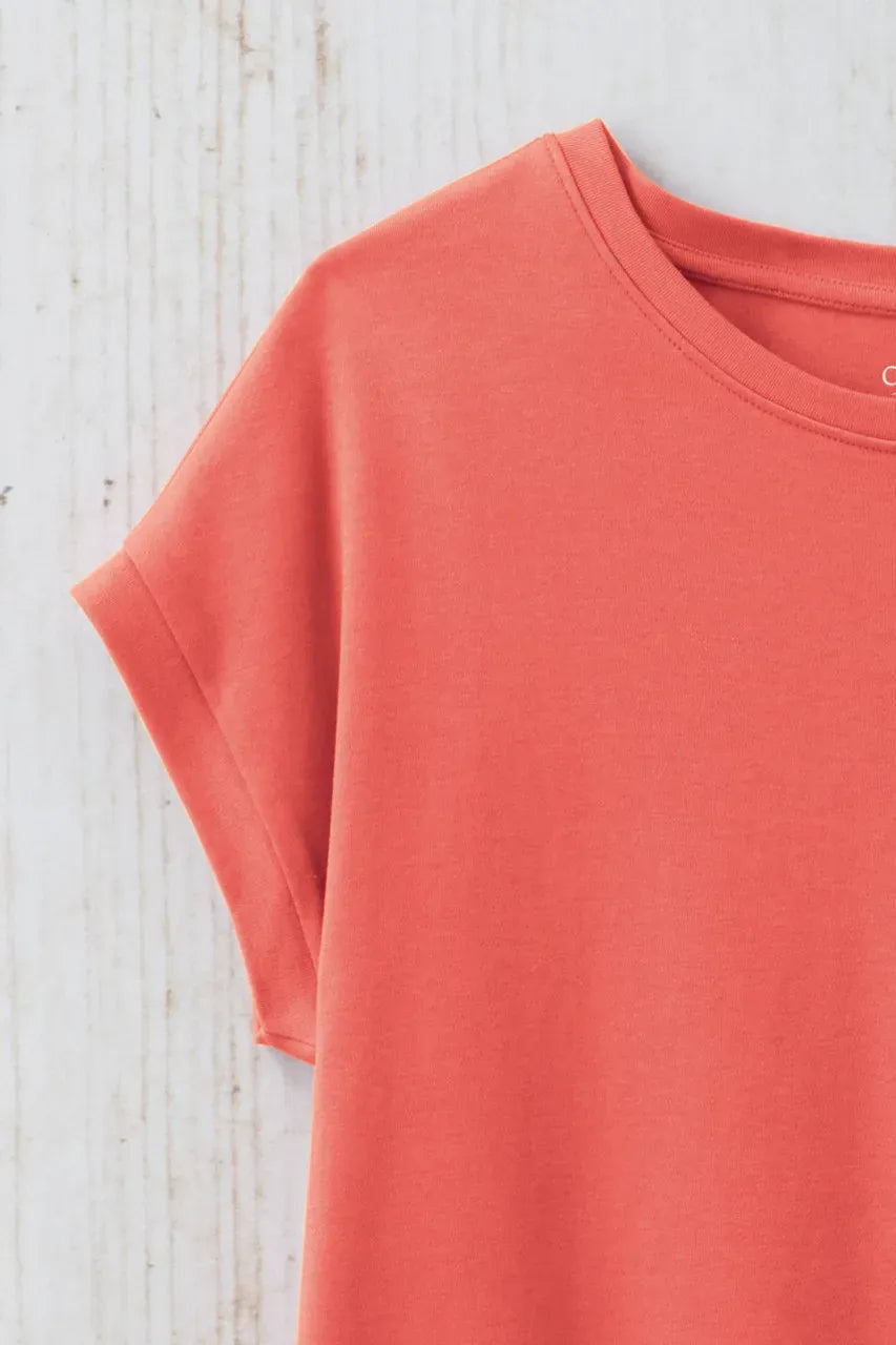 #BestCottonTM Side-Button Tunic