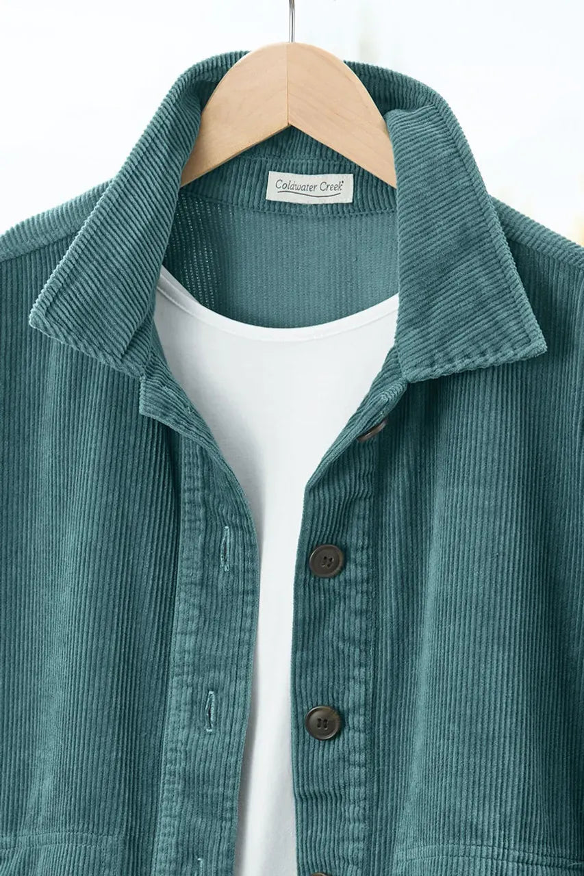 Braeburn Corduroy Shirt Jacket