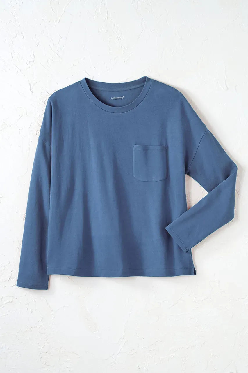 #BestCottonTM Boxy Pocket Tee