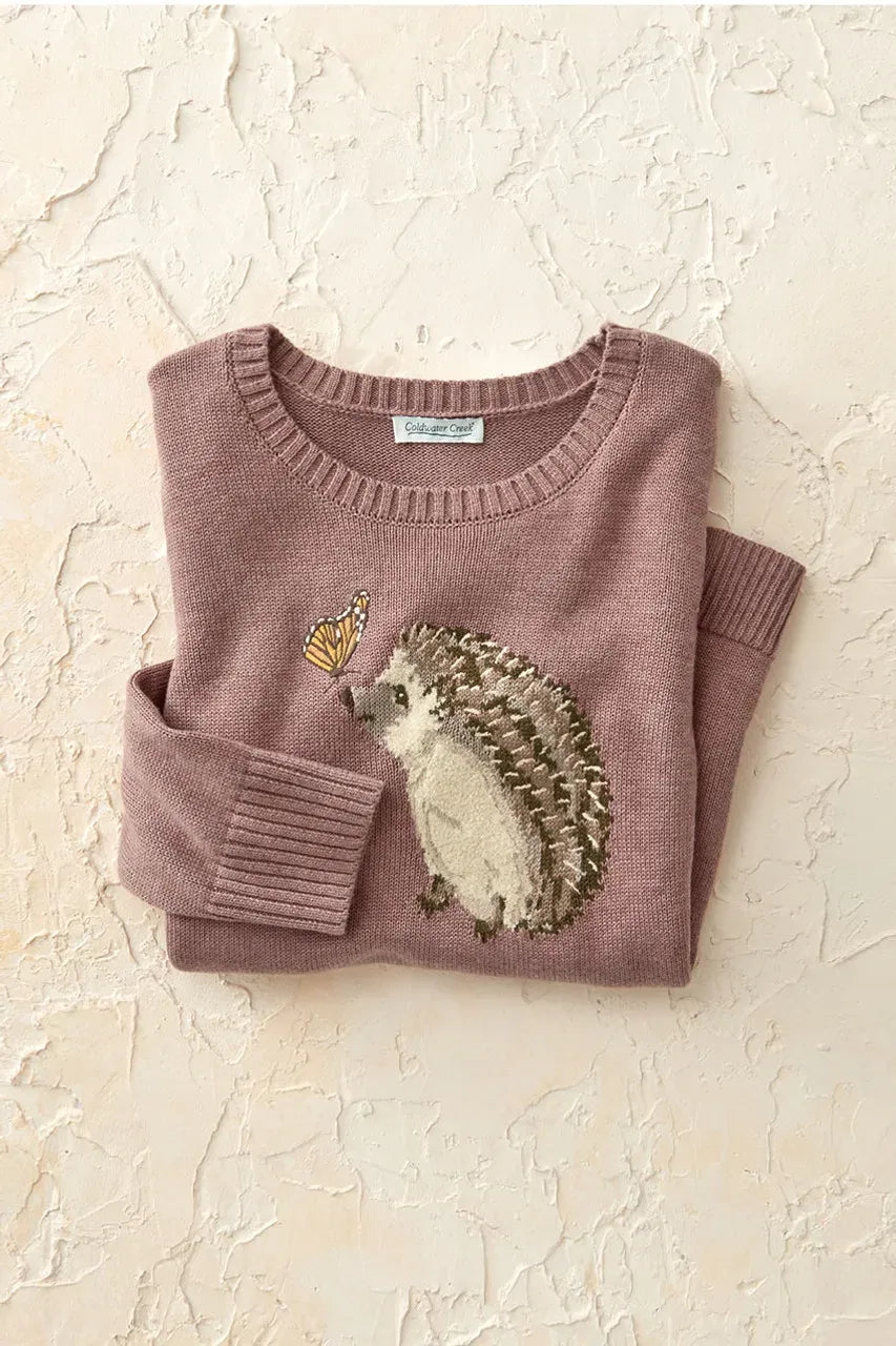 Curious Quills Sweater