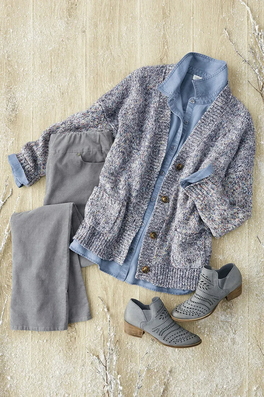 Indigo Harmony Cardigan