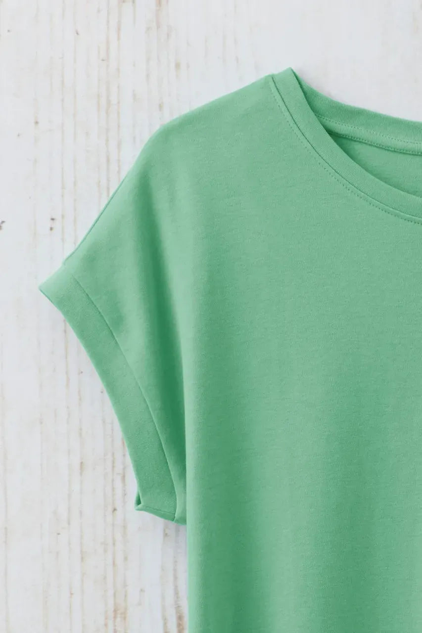 #BestCottonTM Side-Button Tunic