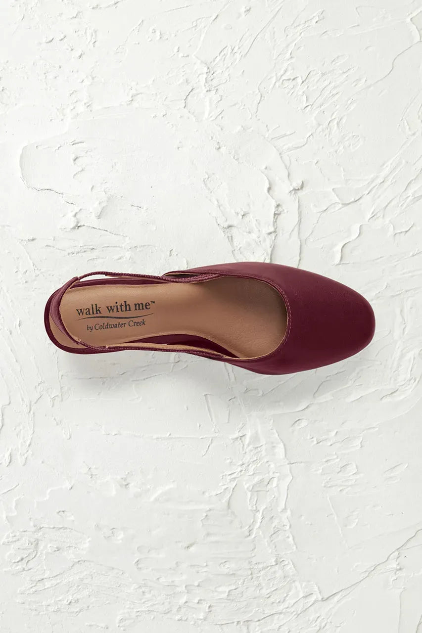 Josie Slingbacks by Walk With MeTM