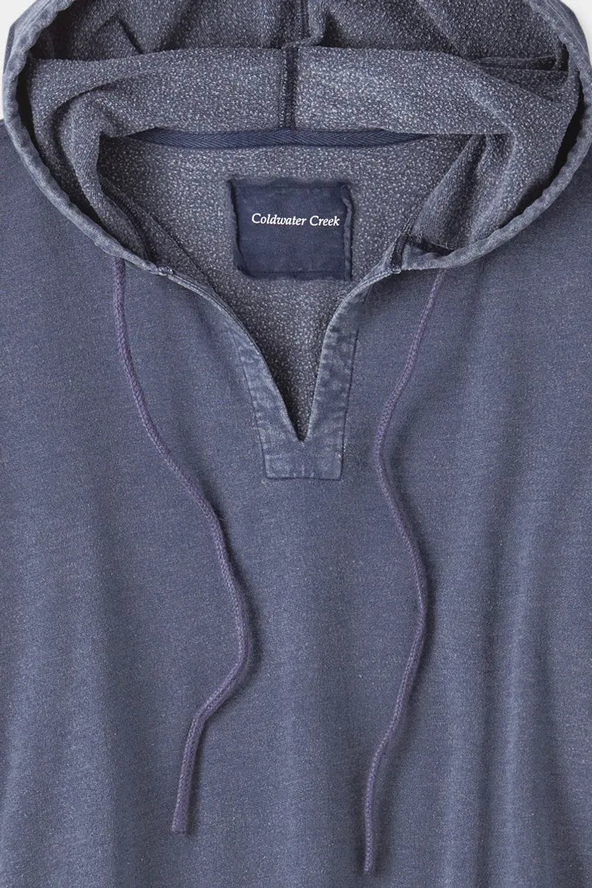 Colorwash hooded lounger