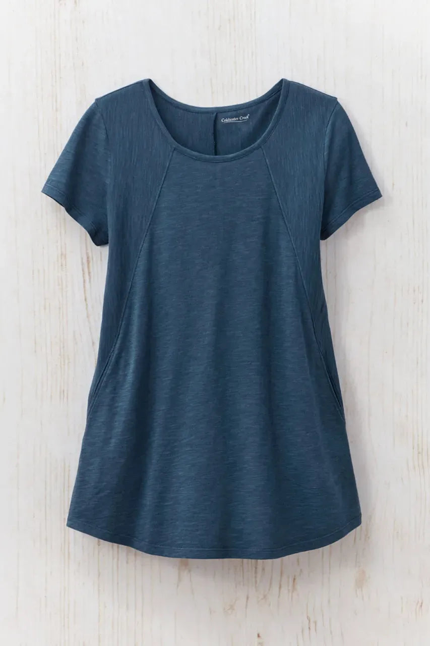 Everyday Ease Slub Tunic