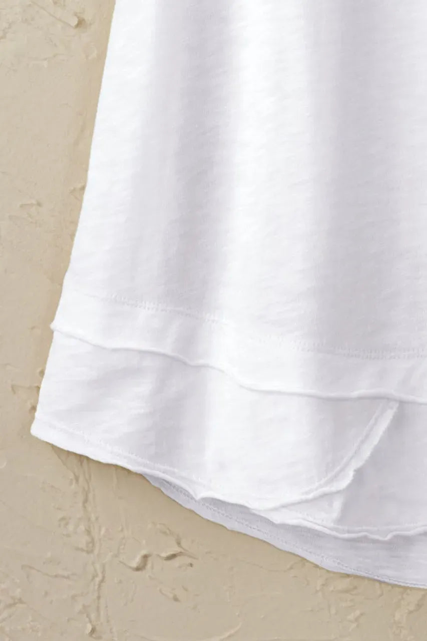 Saturday Slub Tee