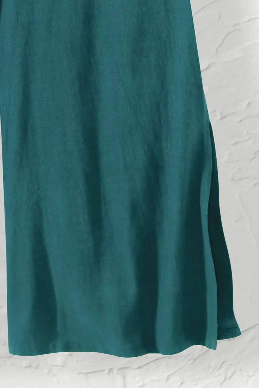 Summer Light Button-Front Jumpsuit