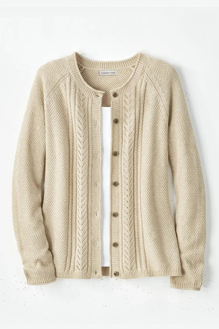Lightweight Peaks Cardigan
