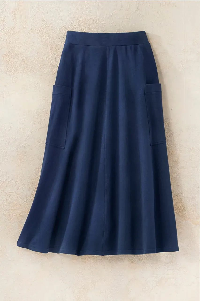 Endless Comfort Pocket Skirt