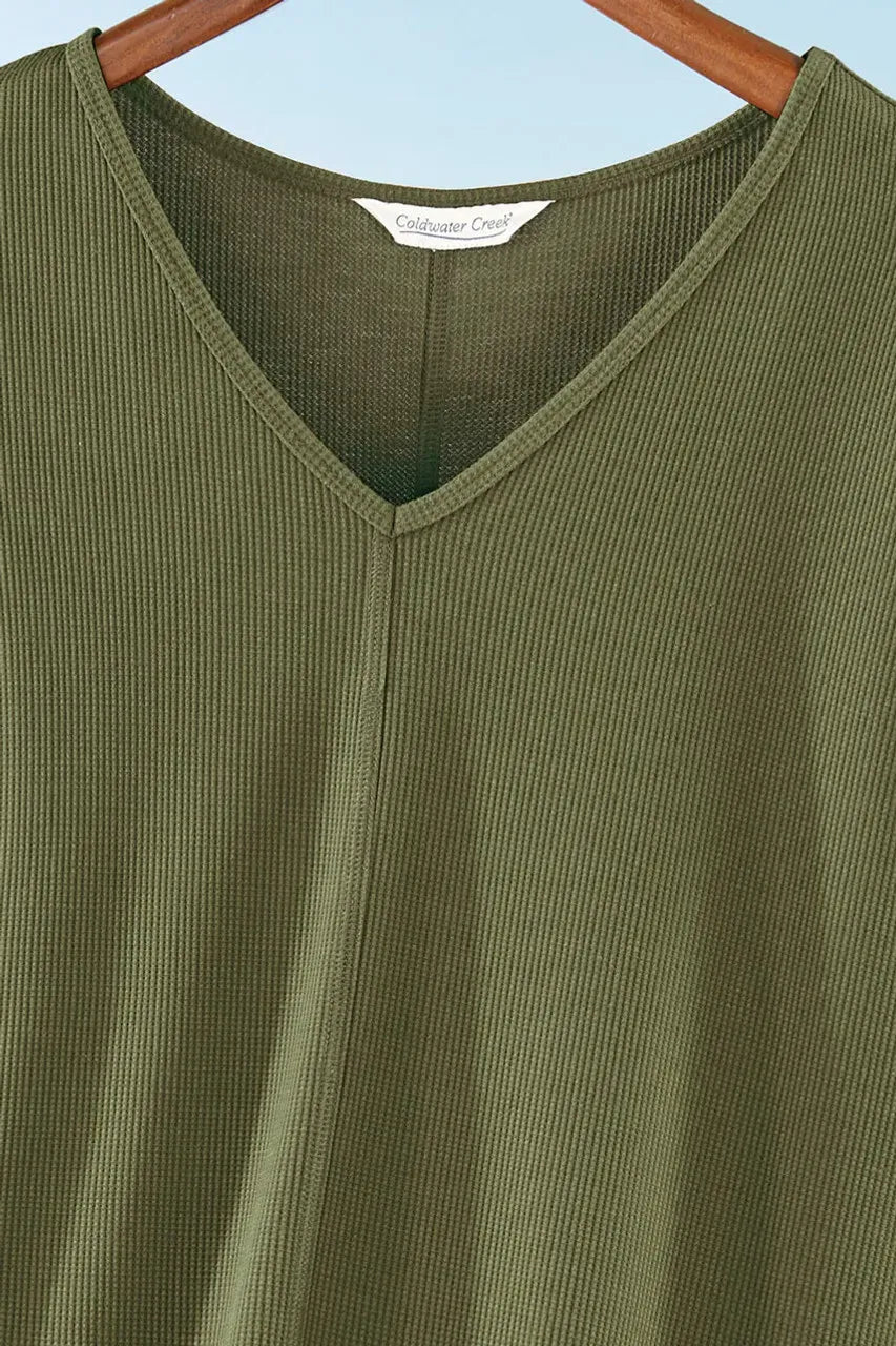Easy Waffle Tee