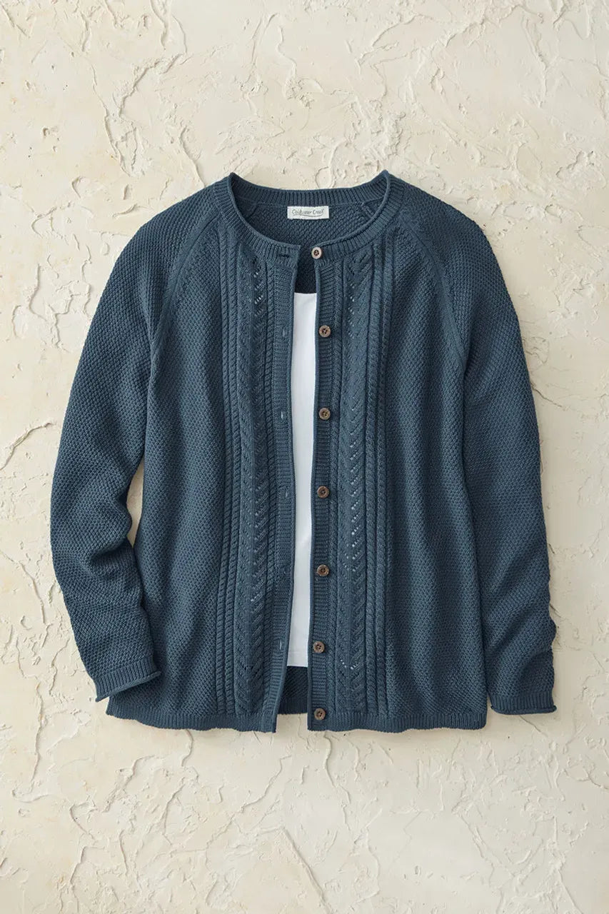 Lightweight Peaks Cardigan