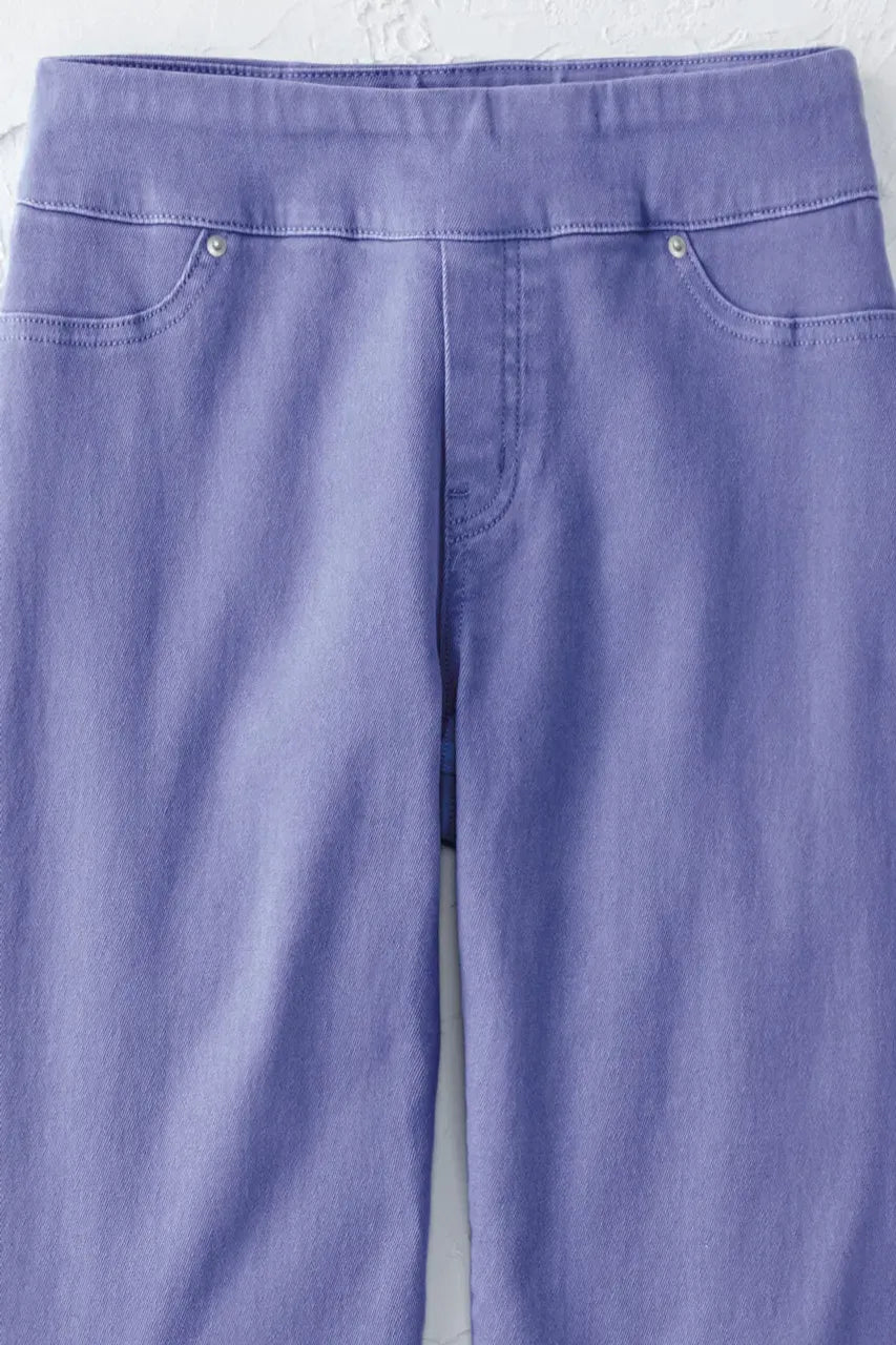 Edgewater Frayed Hem Ankle Pants